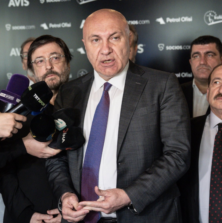 Samsunspor Başkanı Yüksel Yıldırım, Galatasaray maçı öncesi skor vererek tepki çekti! ''Fenerbahçe'den utandım..." G1