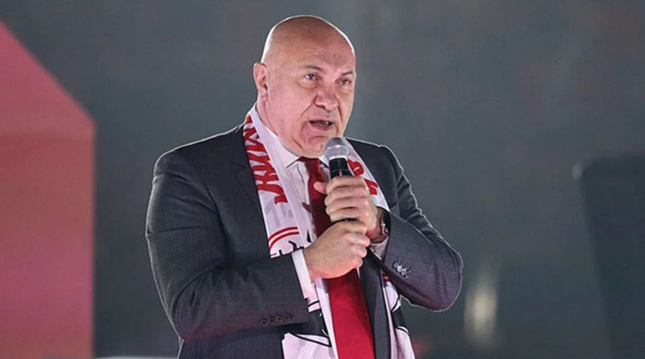 Samsunspor Başkanı Yüksel Yıldırım, Galatasaray maçı öncesi skor vererek tepki çekti! ''Fenerbahçe'den utandım..." G2