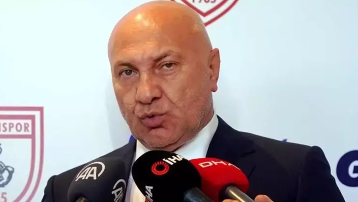 Samsunspor Başkanı Yüksel Yıldırım, Galatasaray maçı öncesi skor vererek tepki çekti! ''Fenerbahçe'den utandım..." G3