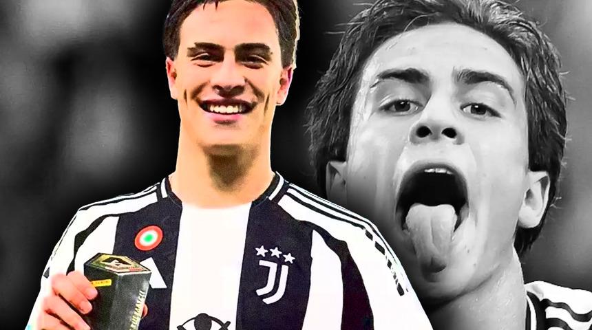 Juventus'lu Kenan Yıldız, dün gece öyle bir gol attı ki... Del Piero bile dayanamayıp Instagram hesabından teşekkür etti!