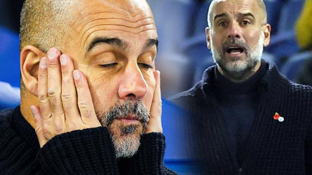 Guardiola döneminin sonuna mı geldik? Rodri'nin sakatlığı sonrası kötü gidiş rekoru kırıyor...