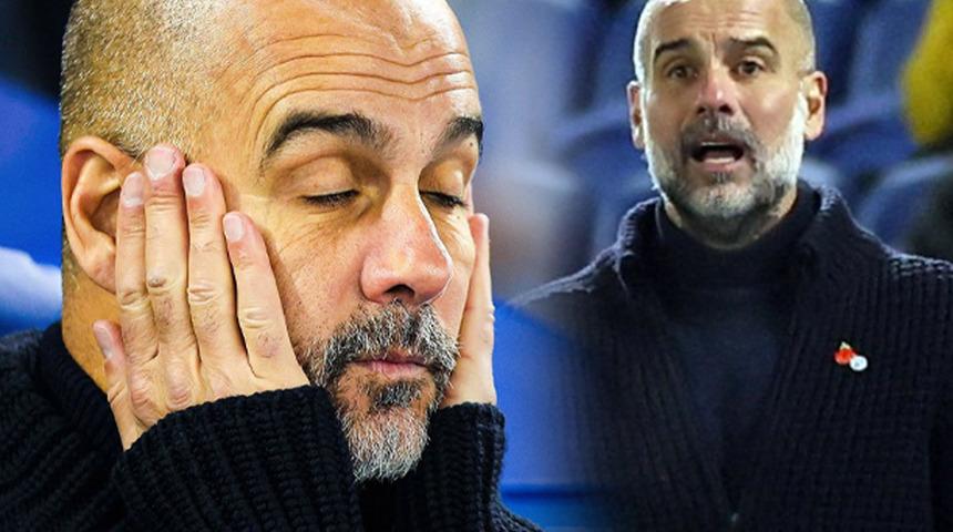 Guardiola döneminin sonuna mı geldik? Rodri'nin sakatlığı sonrası kötü gidiş rekoru kırıyor...