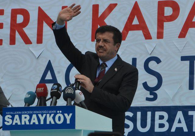 Bakan Zeybekci: 1-2 güne roket atma imkanları kalmayacak