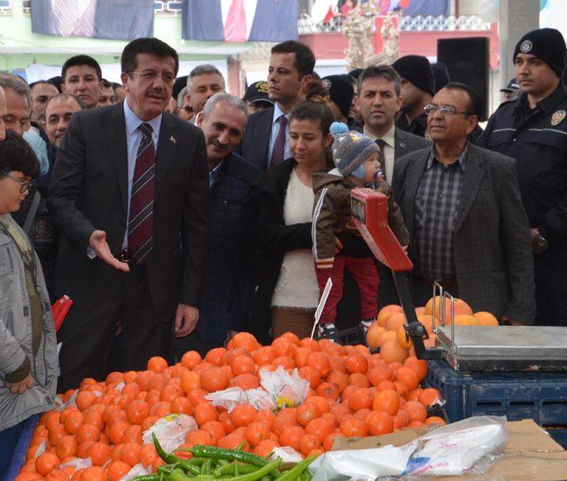 Bakan Zeybekci: 1-2 güne roket atma imkanları kalmayacak