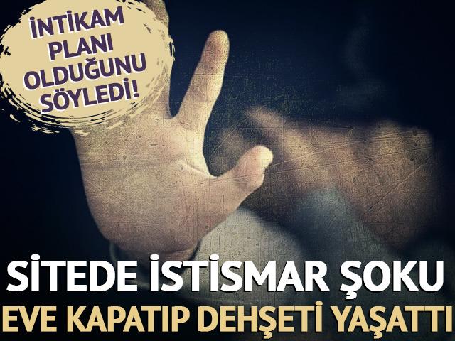 Sitede istismar şoku!