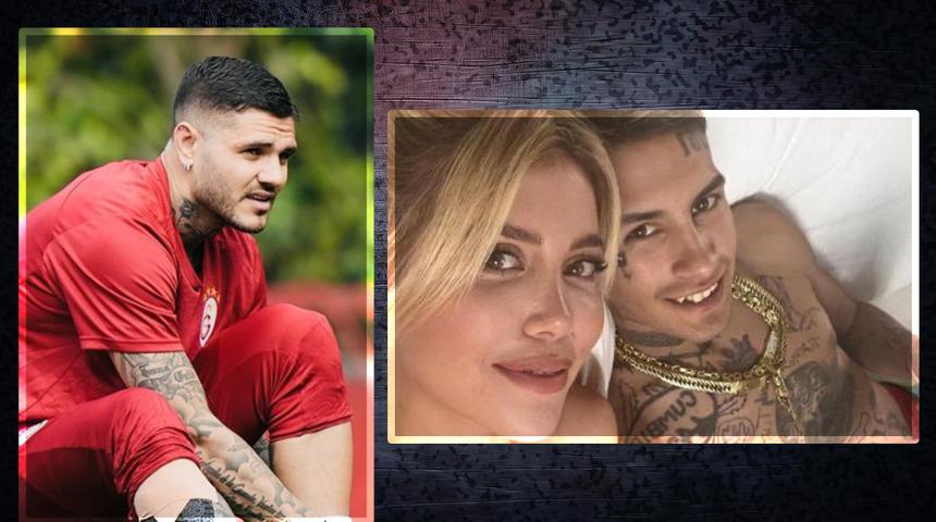 Icardi'den ayrılan Wanda Nara'nın sevgilisi L-Gante hesabını açtı! Fenerbahçe paylaşımı gündem oldu
