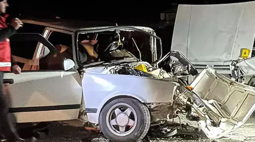 Rize'de korkunç kaza! 2 kişi hayatını kaybetti, 8 kişi yaralandı