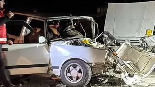 Rize'de korkunç kaza! 2 kişi hayatını kaybetti, 8 kişi yaralandı