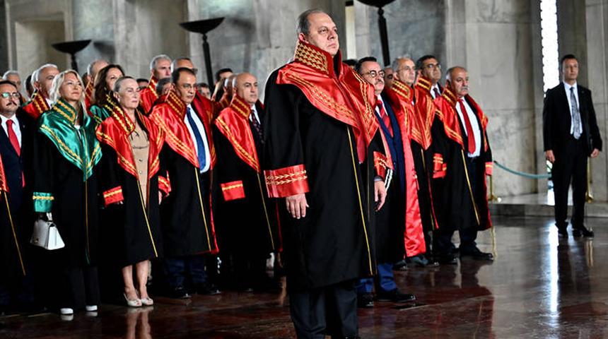 Yargıtay Başkanı Ömer Kerkez'den 10 Kasım mesajı: Düşünceleri bize yol göstermektedir