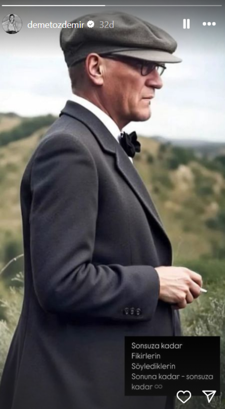 Zehra Güneş'ten Tarkan'a ünlü isimlerden 10 Kasım mesajları! "Bu vatan size minnettar, Atam" G4