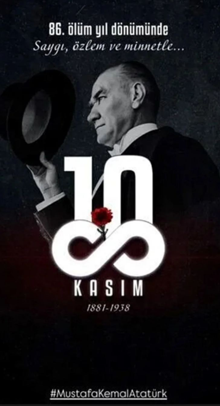 Zehra Güneş'ten Tarkan'a ünlü isimlerden 10 Kasım mesajları! "Bu vatan size minnettar, Atam" G5