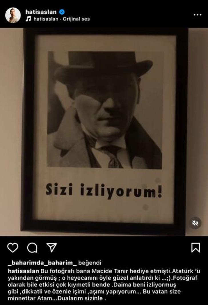 Zehra Güneş'ten Tarkan'a ünlü isimlerden 10 Kasım mesajları! "Bu vatan size minnettar, Atam" G3