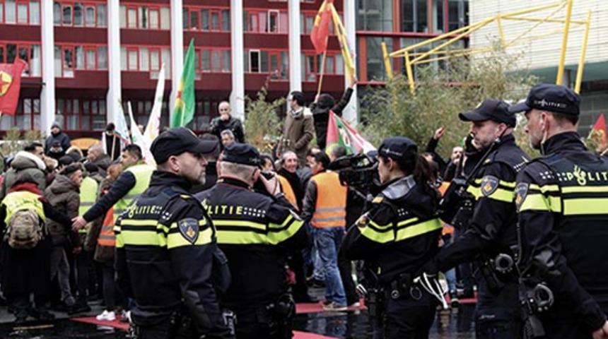 PYD/PKK yandaşları Türklere saldırdı