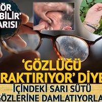 'Gözlüğü bıraktırıyor' deniyordu... 'Kör edebilir' uyarısı