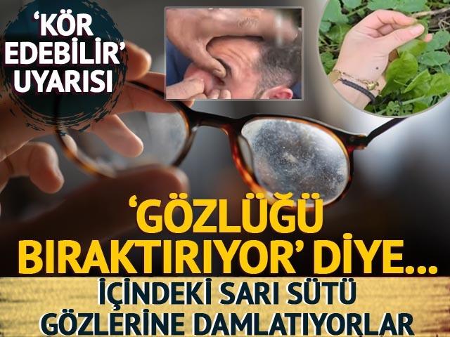 'Gözlüğü bıraktırıyor' deniyordu... 'Kör edebilir' uyarısı