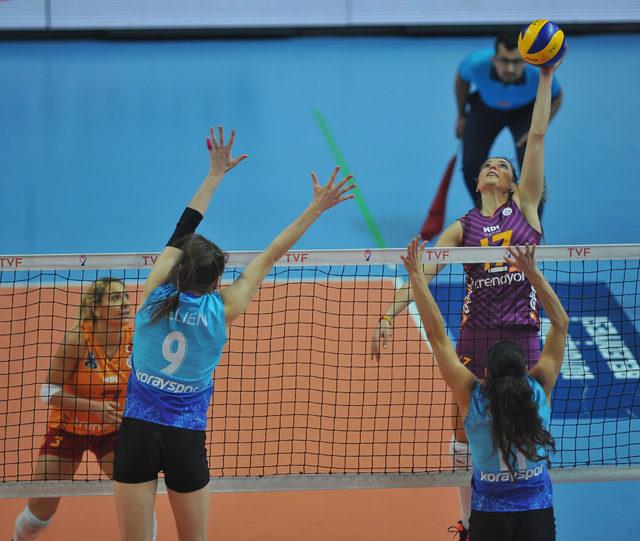 Bursa B&uuml;y&uuml;kşehir Belediyespor - Galatasaray: 1-3 2