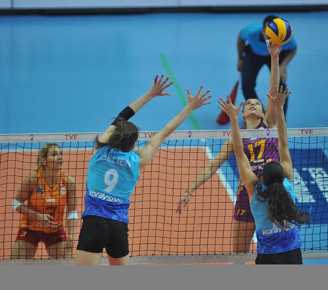 Bursa B&uuml;y&uuml;kşehir Belediyespor - Galatasaray: 1-3 3