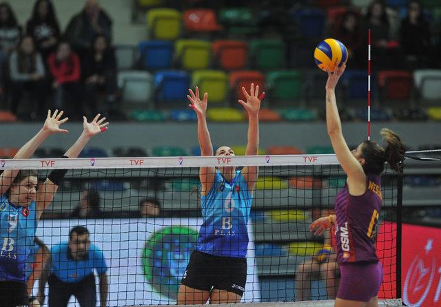 Bursa B&uuml;y&uuml;kşehir Belediyespor - Galatasaray: 1-3 4