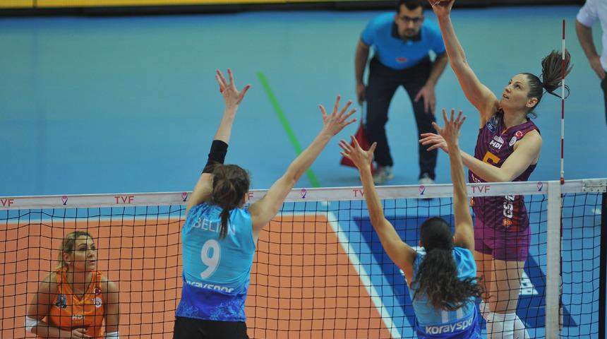 Bursa B&uuml;y&uuml;kşehir Belediyespor - Galatasaray: 1-3