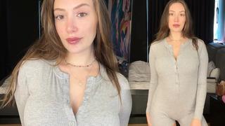 Tayt tulumları tek tek denedi! Yasmin Erbil'in pozlarına yorum yağdı