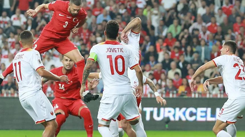 A Milli Takım’ın rakibi Karadağ’ın kadrosu açıklandı