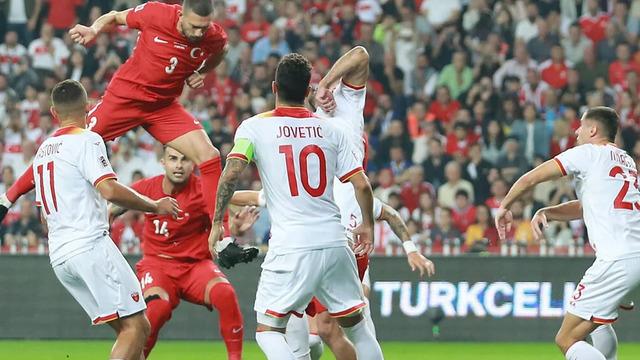 A Milli Takım’ın rakibi Karadağ’ın kadrosu açıklandı