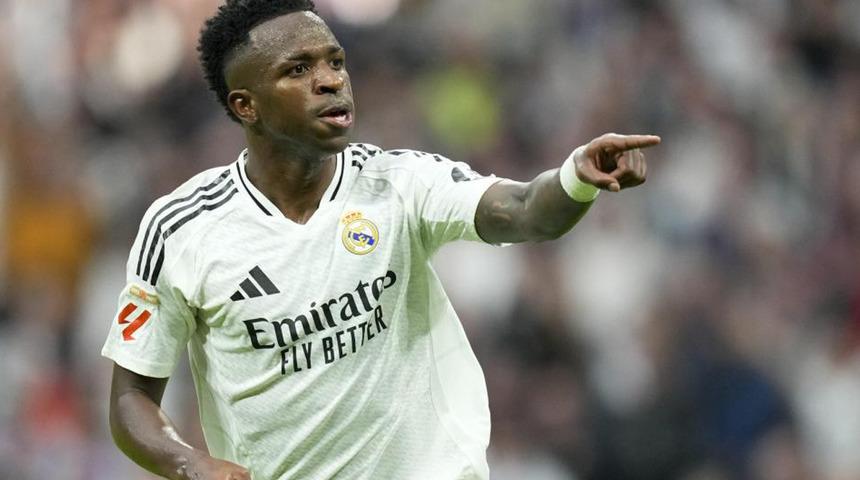 Vinicius hat-trick yaptı, Real Madrid galibiyeti hatırladı