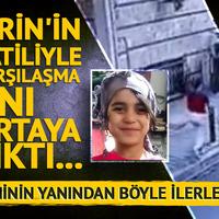 6 yaşındaki Şirin'in katiliyle karşılaşma anı