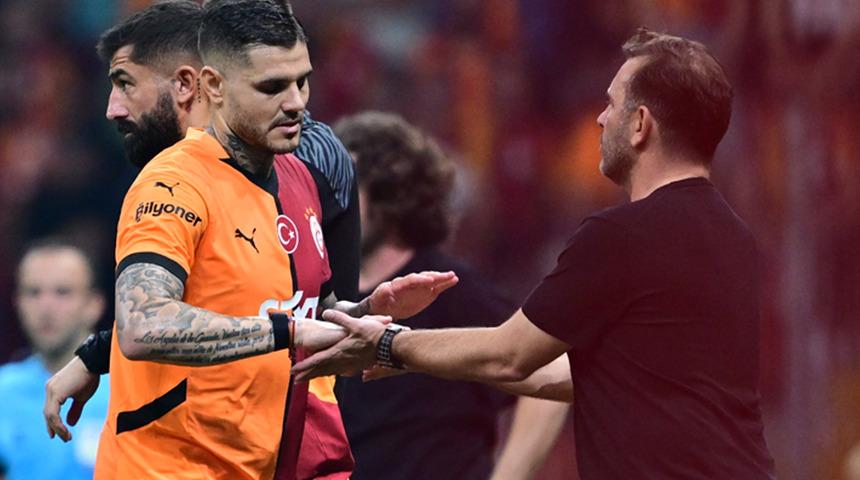 Okan Buruk, Mauro Icardi'nin dönüş tarihini açıkladı! ''Büyük ihtimalle..."