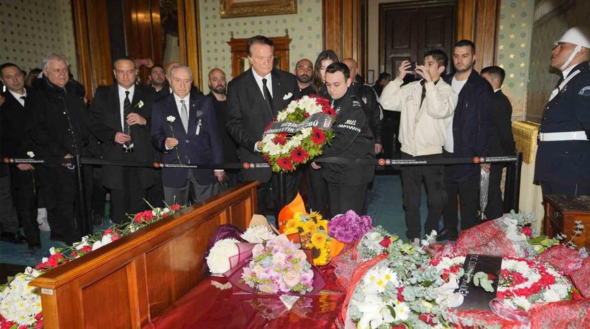 Beşiktaş Kulübü, Mustafa Kemal Atatürk’ü andı