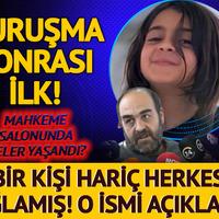 'Salonda o hariç herkes ağladı' Duruşma sonrası ilk kez konuştu