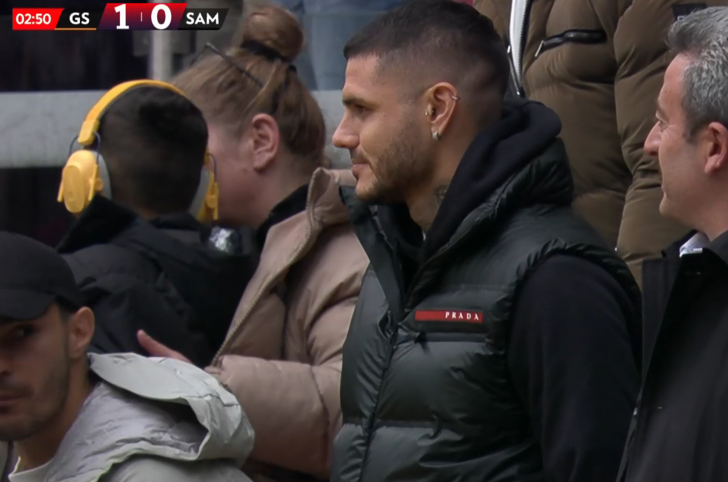 RAMS Park'ta duygusal anlar! Osimhen golü sonrası Icardi'yi unutmadı, öyle bir şey yaptı ki... G3