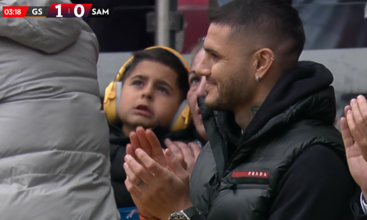 RAMS Park'ta duygusal anlar! Osimhen golü sonrası Icardi'yi unutmadı, öyle bir şey yaptı ki... G5