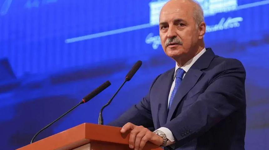Numan Kurtulmuş'tan, 'Öcalan' açıklaması: Bir eli silahta, bir eli sandıkta siyaset olmaz