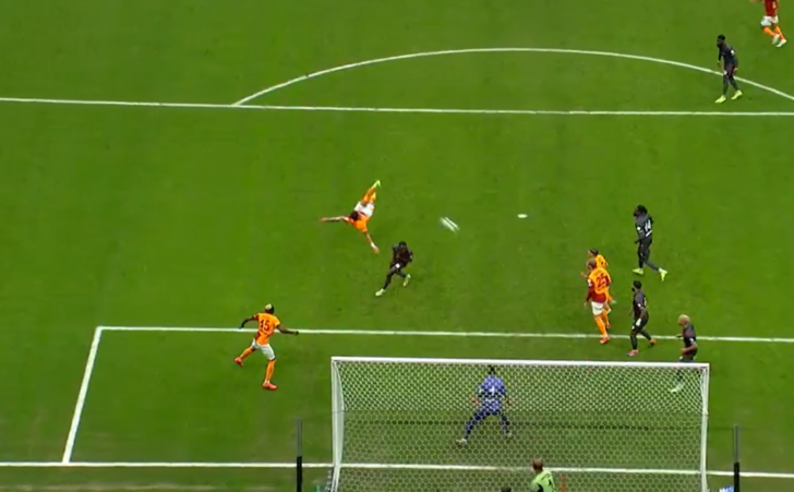 Maçın spikeri bile kendisini tutamadı! Galatasaray Samsunspor maçında inanılmaz an... G2