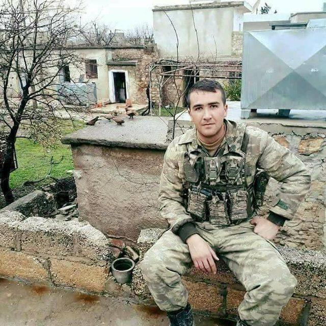 Giresunlu uzman çavuş Afrin'de şehit oldu