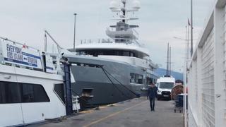 Rus milyardere ait mega yat ‘Cloudbreak’ Fethiye'ye demirledi! 135 bin litre yakıt aldı