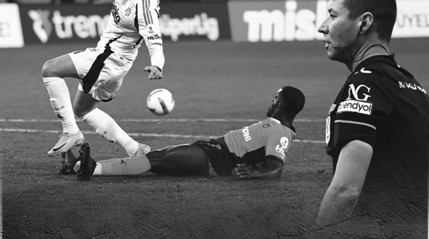 Beraberliğin ardından Beşiktaş'tan sert hakem tepkisi! ''Çocuğu olsam yüzüne tükürürdüm...''