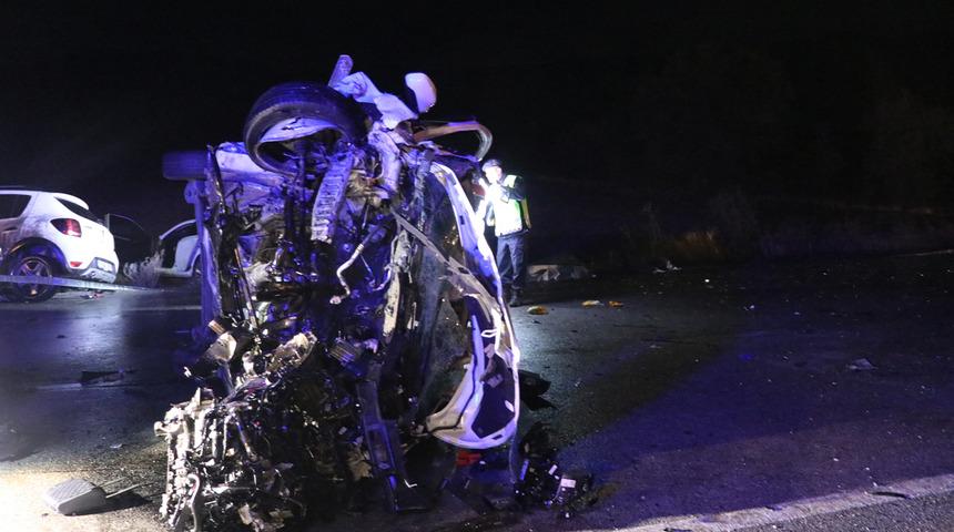 Burdur'da feci kaza! 1 kişi öldü, 7 kişi yaralandı