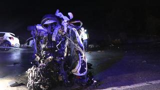 Burdur'da feci kaza! 1 kişi öldü, 7 kişi yaralandı