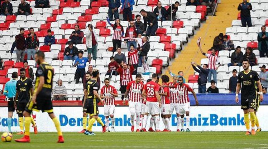 Antalyaspor 3 - 1 Yeni Malatyaspor (Ma&ccedil; &ouml;zeti)