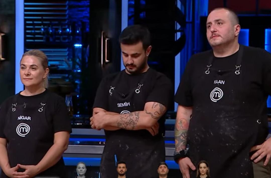 MasterChef'te kim elendi? Nigar'ın vedası sonrası o s&ouml;zleri tepki &ccedil;ekti: Hakan ne alaka?