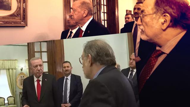 Erdoğan ile Murat Bardakçı arasında dikkat çeken diyalog! Atatürk'ün fotoğrafını görünce dayanamadı: Hala konuşuyorlar ya!
