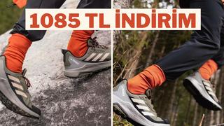 Zorlu koşullarda en iyi yol arkadaşı! Adidas'ın çok satan Terrex ayakkabısı indirimde
