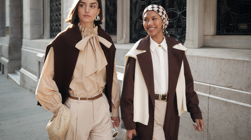 Kadriye Baştürk trençkot modelleri ile sonbahar şıklığına adım atın