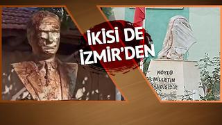 Ulu Önder'e vefat yıl dönümünde büyük saygısızlık: İzmir'de Atatürk büstlerine peş peşe çirkin saldırılar!