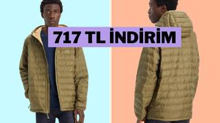 Soğuk günlerde şık olmak isteyenlere Levi's Pierce Packable Mont 717 TL indirimde
