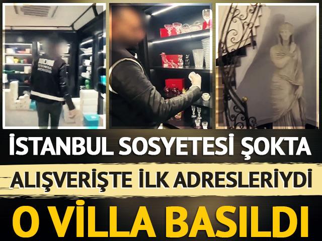 İstanbul sosyetesi şokta