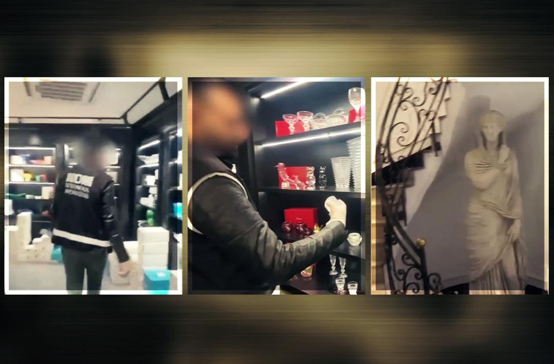 İstanbul sosyetesi şokta: Alışverişte ilk adresleriydi! O villa basıldı, i&ccedil;eriden neler &ccedil;ıktı neler