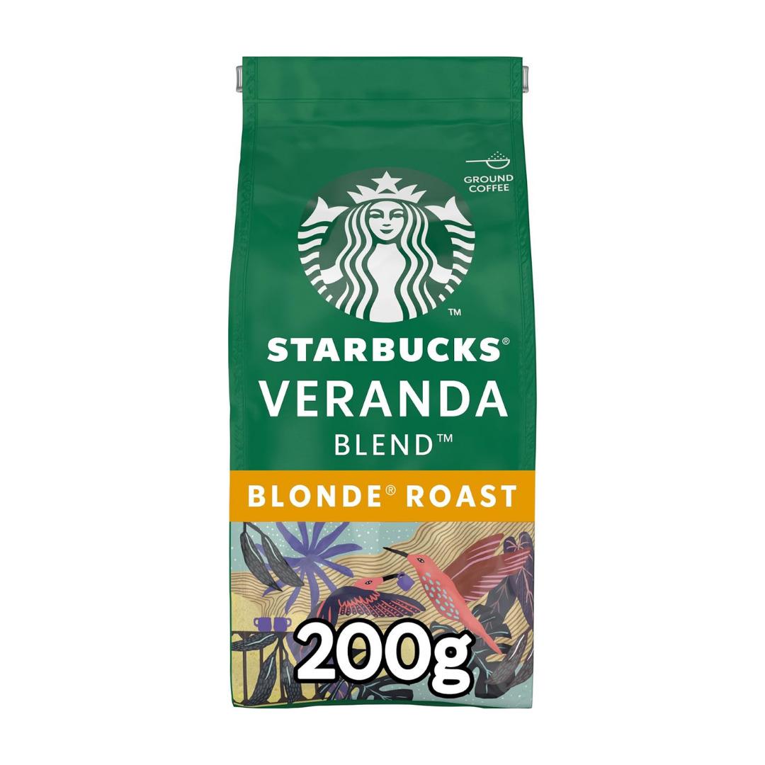 Starbucks Veranda Blend Öğütülmüş Kahve 200 g